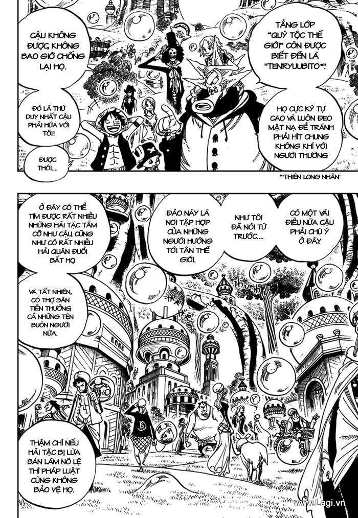 One Piece Chapter 497 - Trang 2