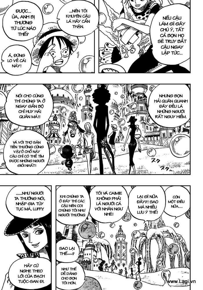 One Piece Chapter 497 - Trang 2