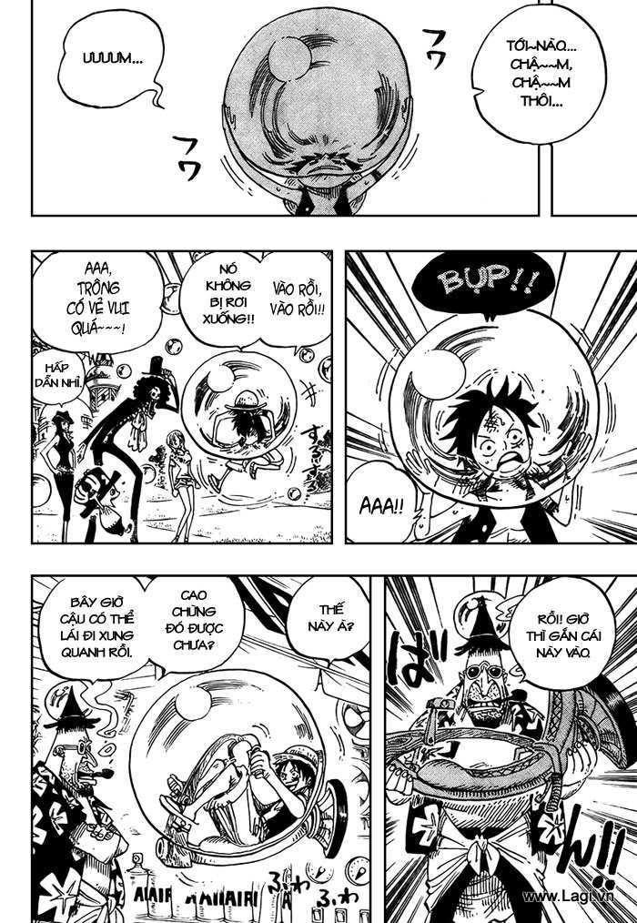 One Piece Chapter 497 - Trang 2