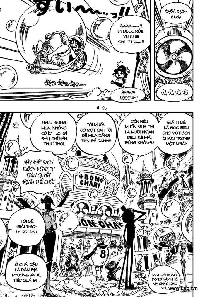 One Piece Chapter 497 - Trang 2