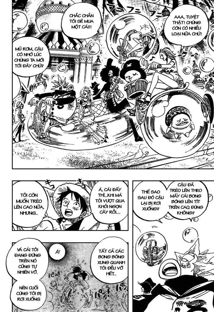 One Piece Chapter 497 - Trang 2