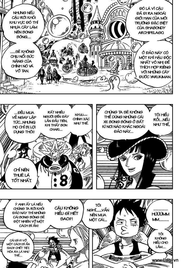 One Piece Chapter 497 - Trang 2