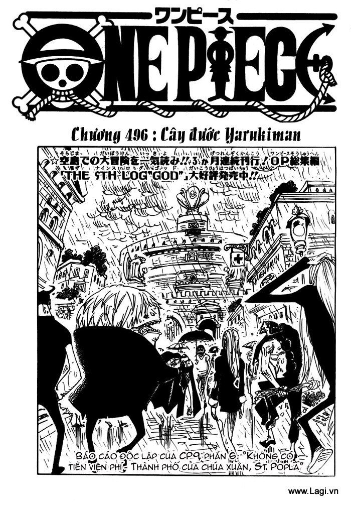 One Piece Chapter 496 - Trang 2