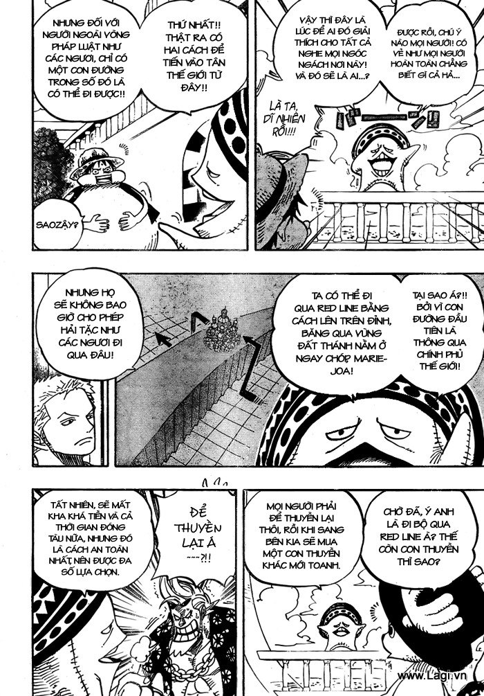 One Piece Chapter 496 - Trang 2