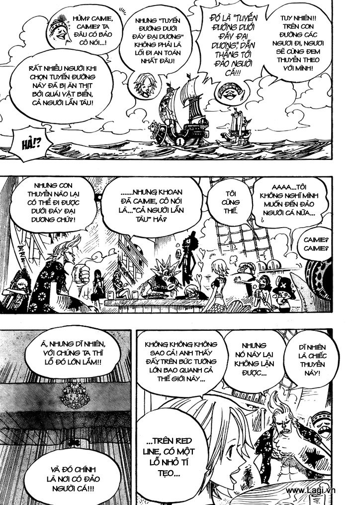 One Piece Chapter 496 - Trang 2