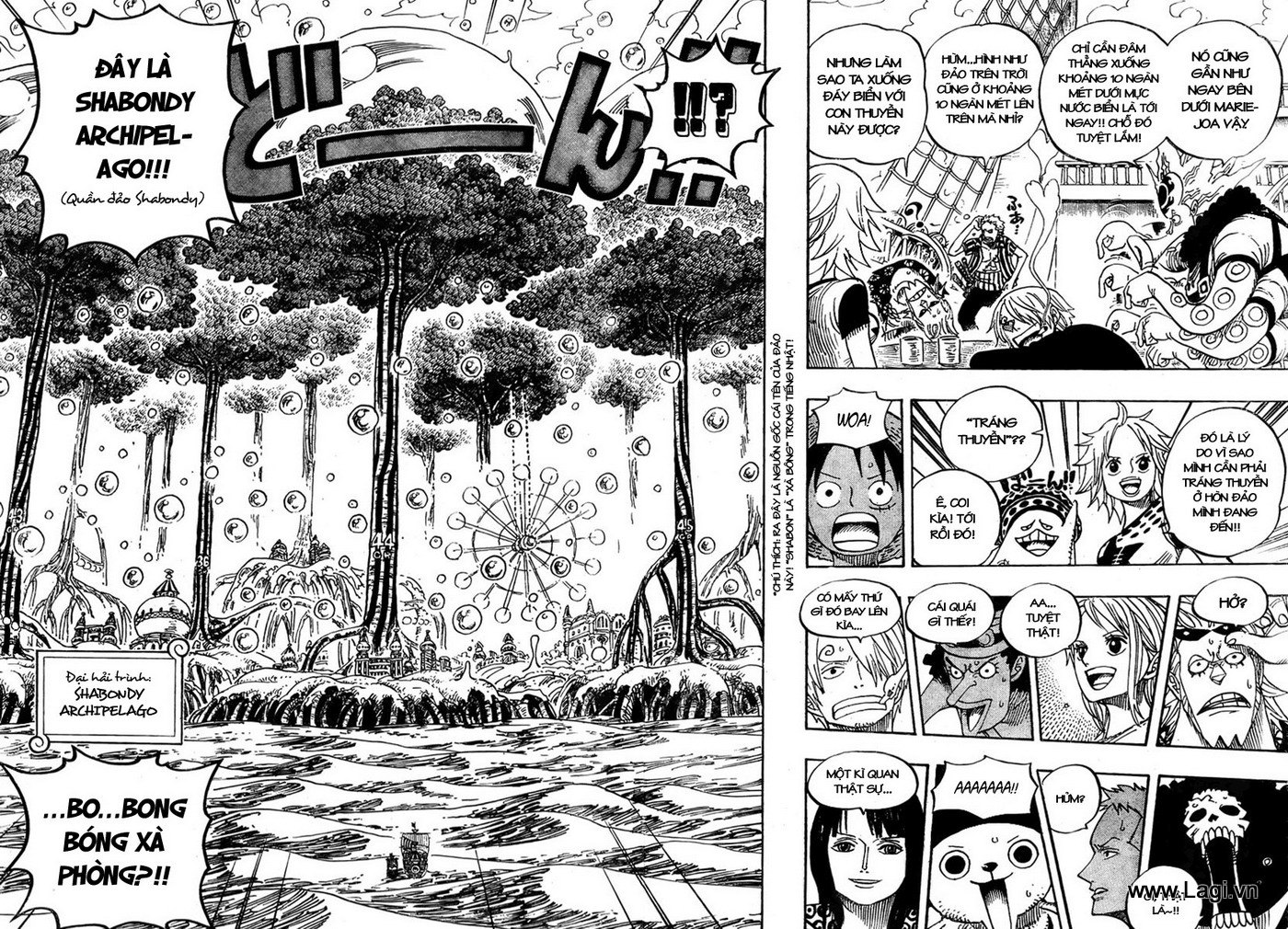 One Piece Chapter 496 - Trang 2