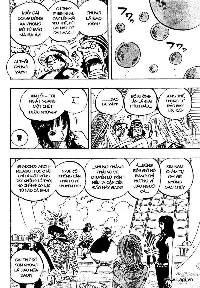 One Piece Chapter 496 - Trang 2