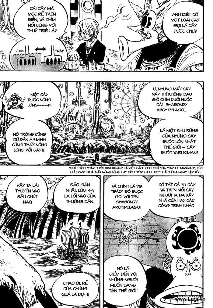 One Piece Chapter 496 - Trang 2