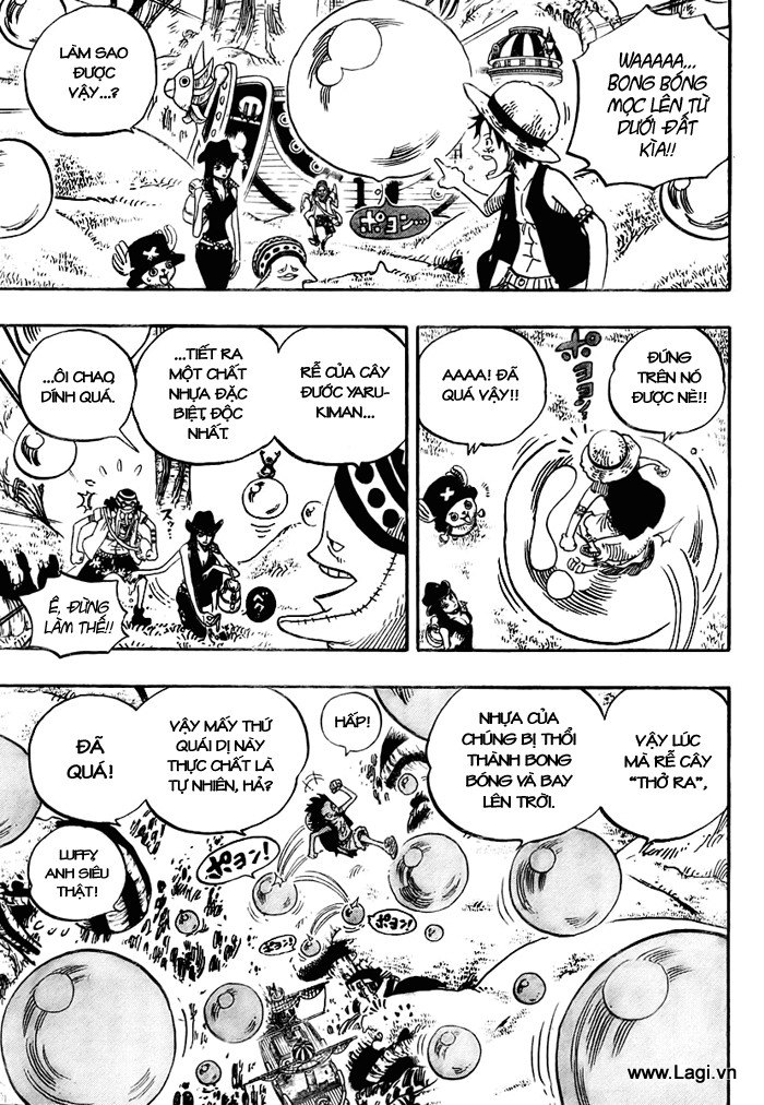 One Piece Chapter 496 - Trang 2