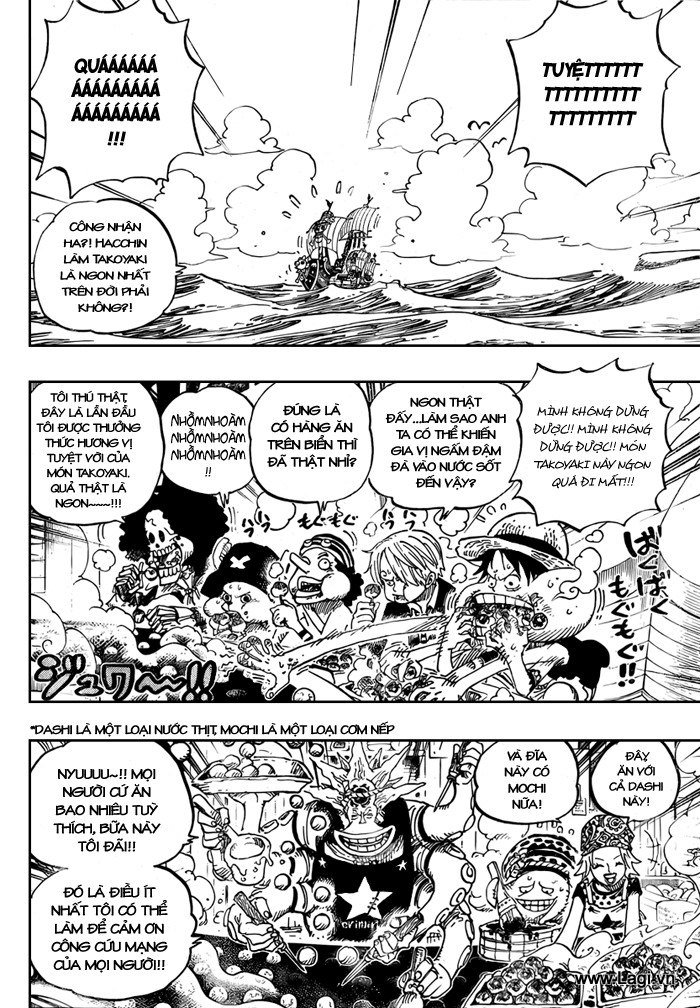 One Piece Chapter 496 - Trang 2