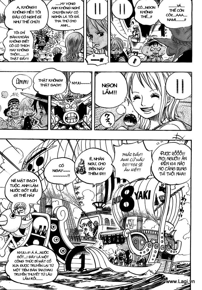 One Piece Chapter 496 - Trang 2