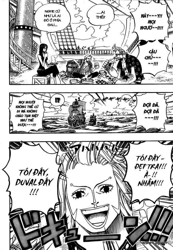 One Piece Chapter 496 - Trang 2