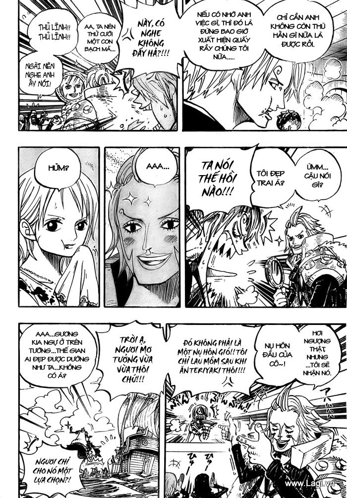 One Piece Chapter 496 - Trang 2