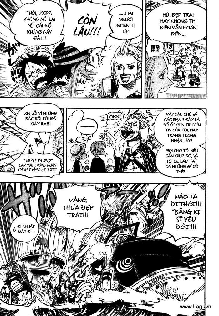 One Piece Chapter 496 - Trang 2