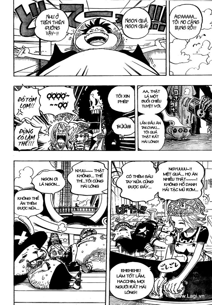 One Piece Chapter 496 - Trang 2