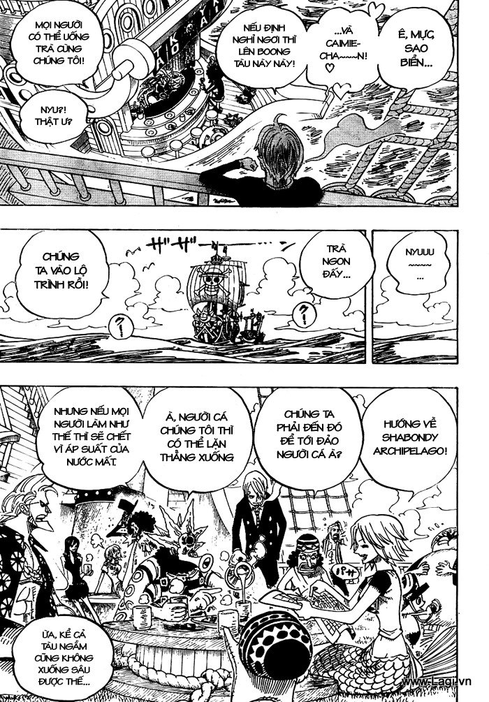 One Piece Chapter 496 - Trang 2