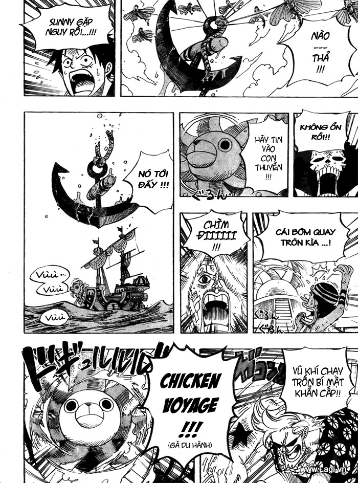 One Piece Chapter 495 - Trang 2