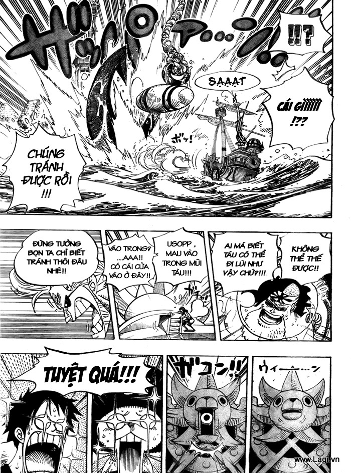 One Piece Chapter 495 - Trang 2