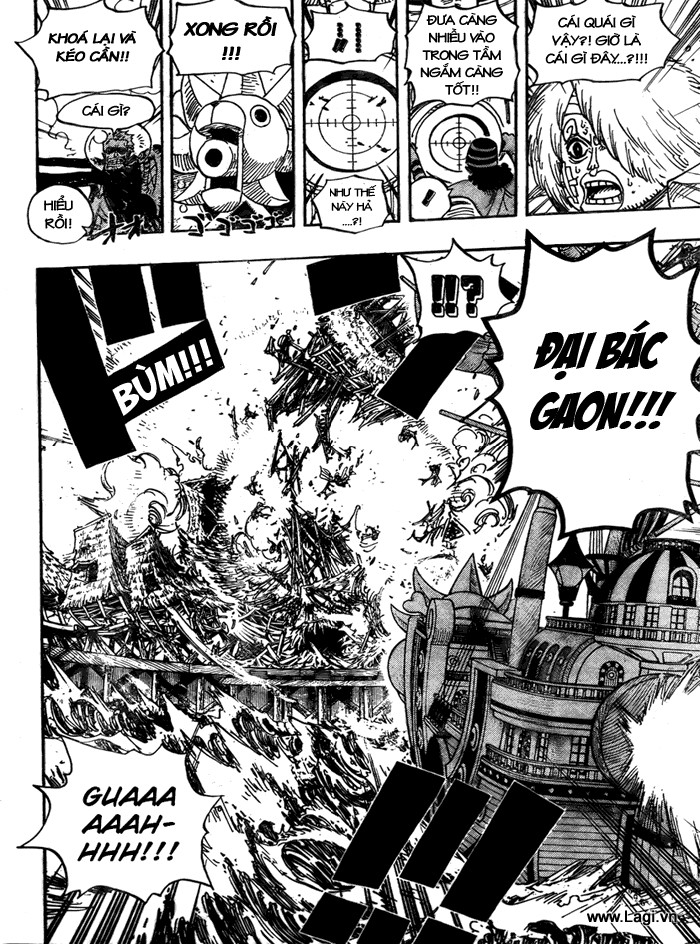 One Piece Chapter 495 - Trang 2