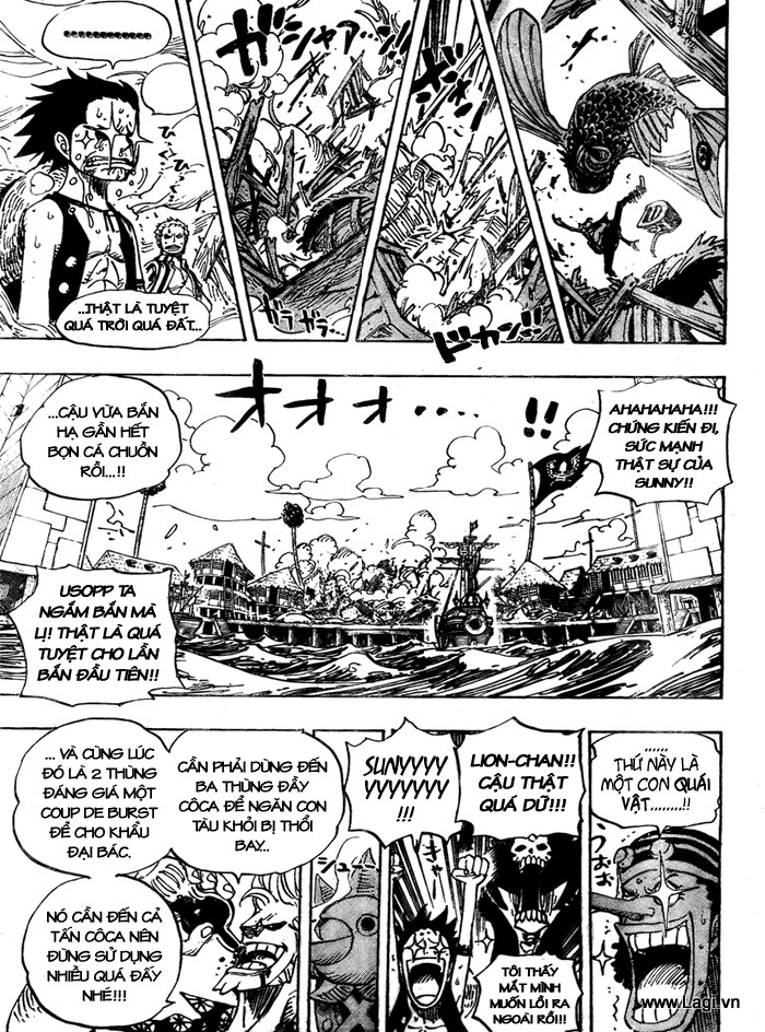 One Piece Chapter 495 - Trang 2