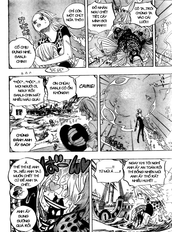 One Piece Chapter 495 - Trang 2