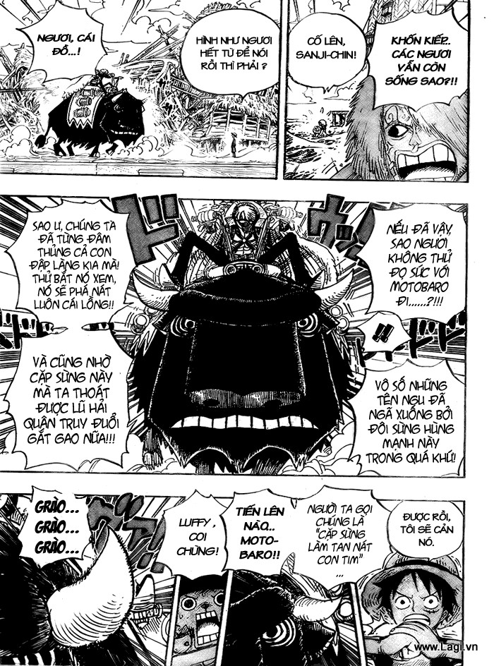 One Piece Chapter 495 - Trang 2