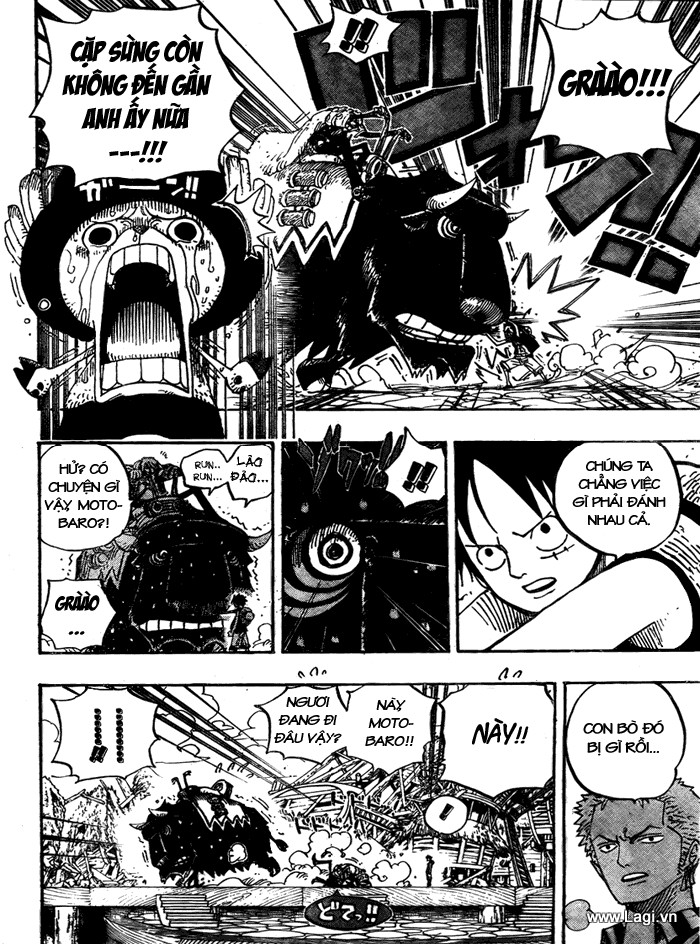 One Piece Chapter 495 - Trang 2