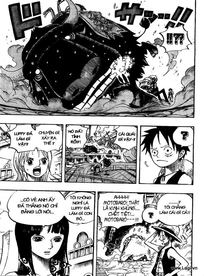 One Piece Chapter 495 - Trang 2