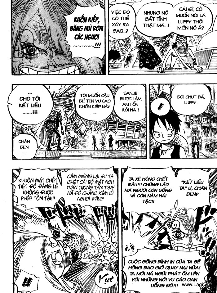 One Piece Chapter 495 - Trang 2