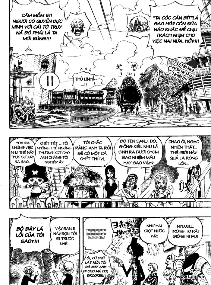 One Piece Chapter 495 - Trang 2