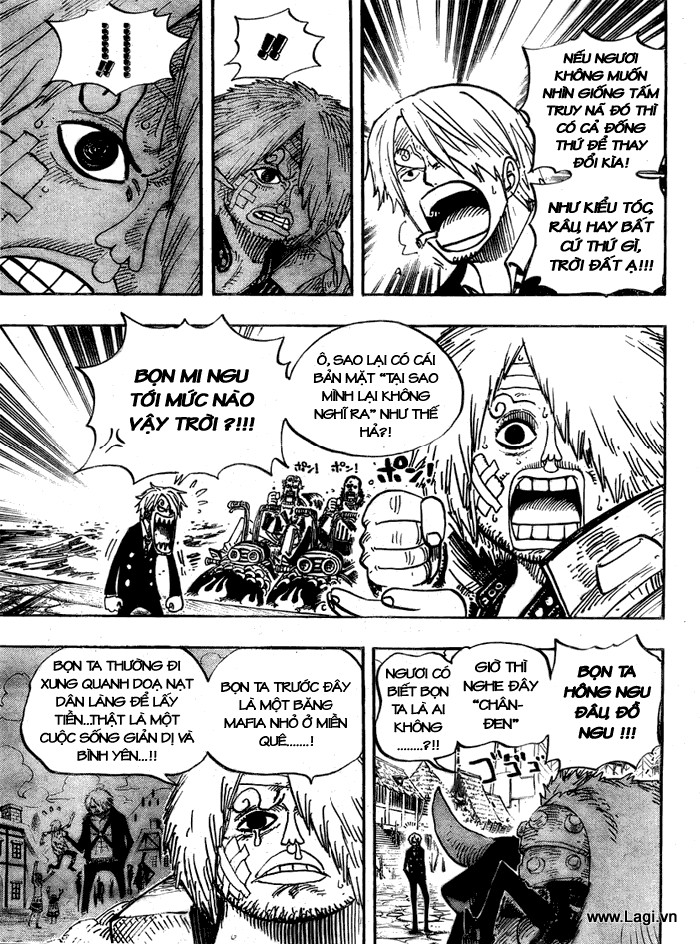 One Piece Chapter 495 - Trang 2