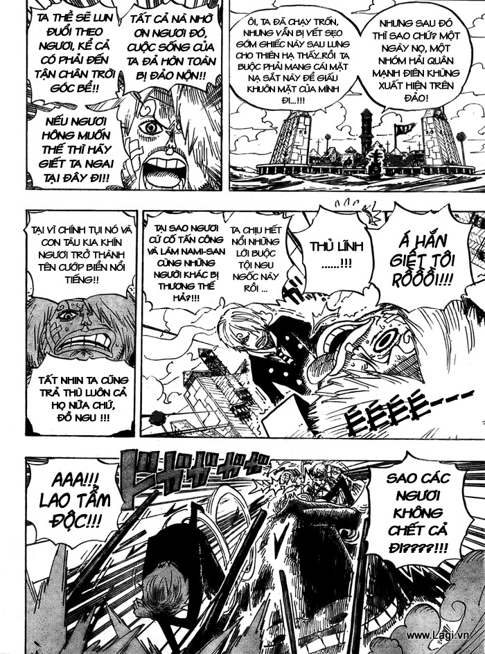 One Piece Chapter 495 - Trang 2