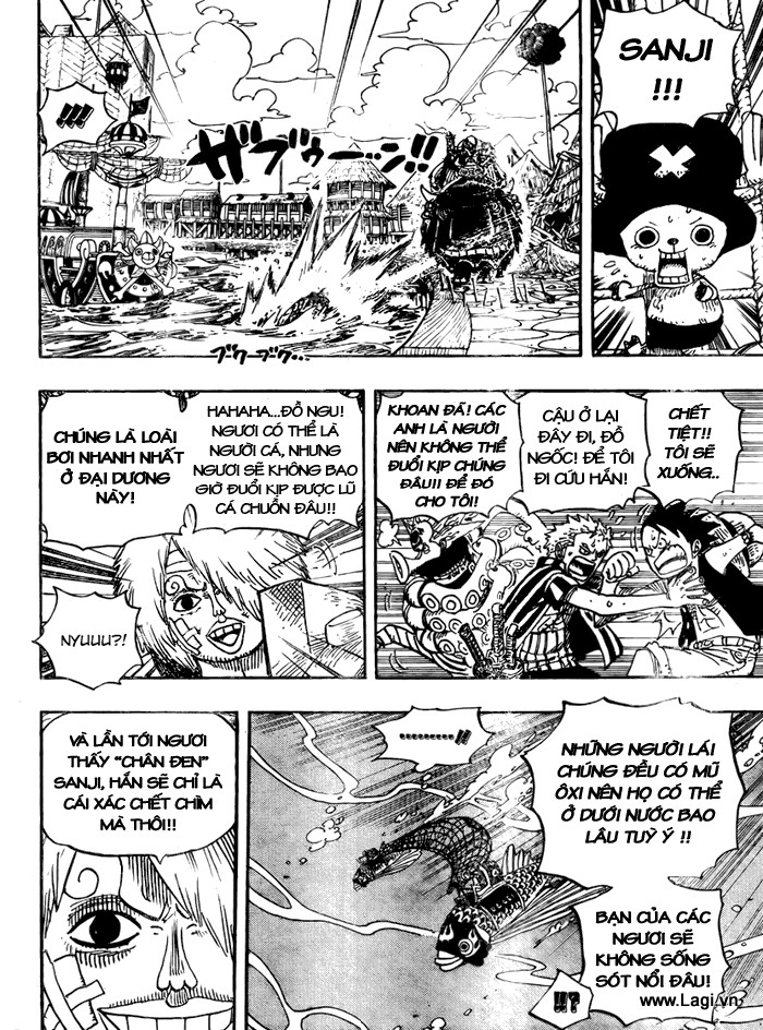 One Piece Chapter 495 - Trang 2