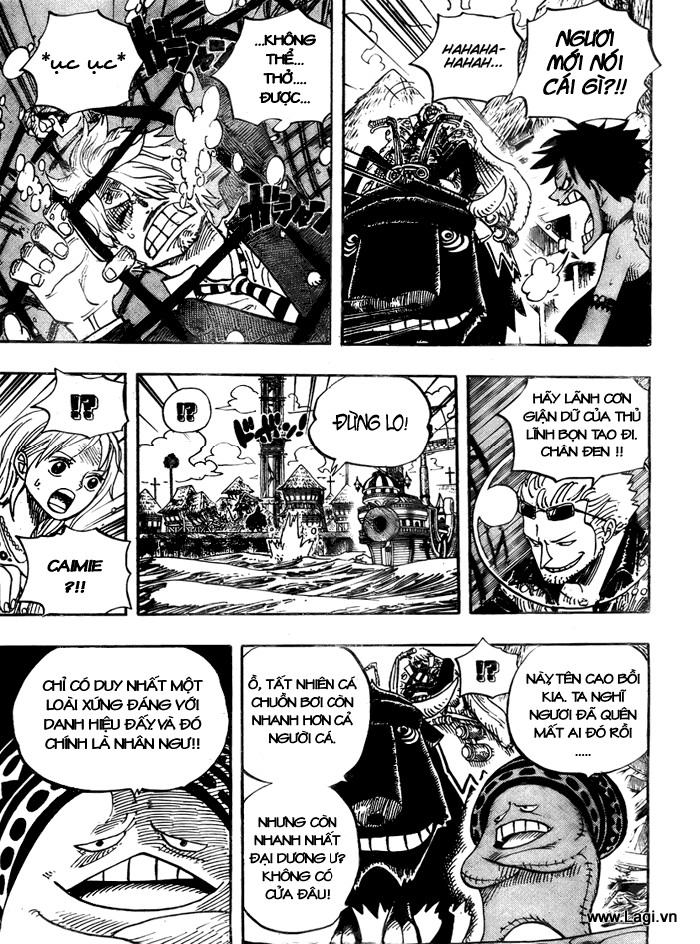 One Piece Chapter 495 - Trang 2