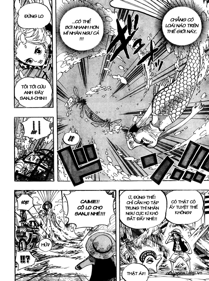 One Piece Chapter 495 - Trang 2