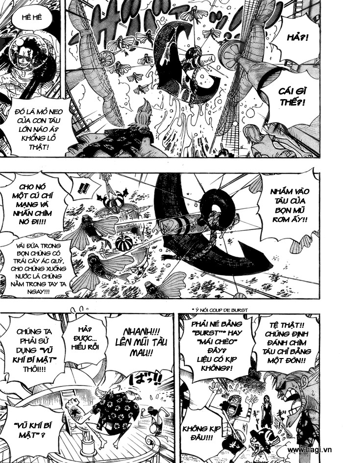 One Piece Chapter 495 - Trang 2