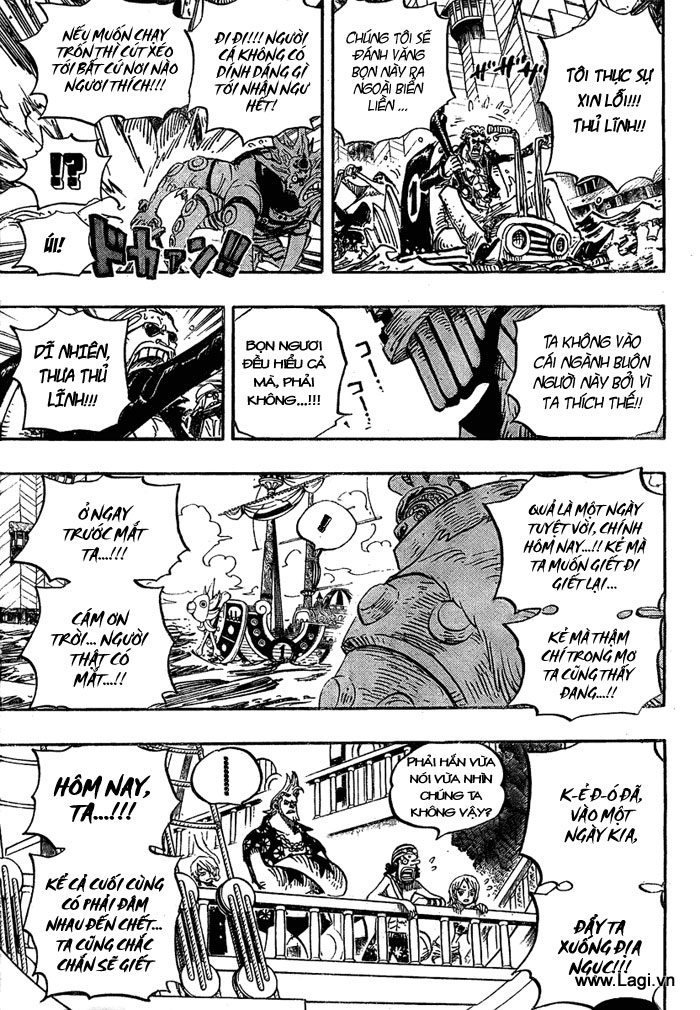 One Piece Chapter 494 - Trang 2