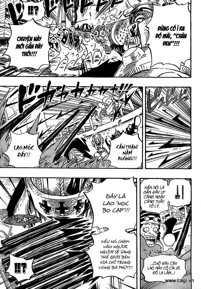 One Piece Chapter 494 - Trang 2