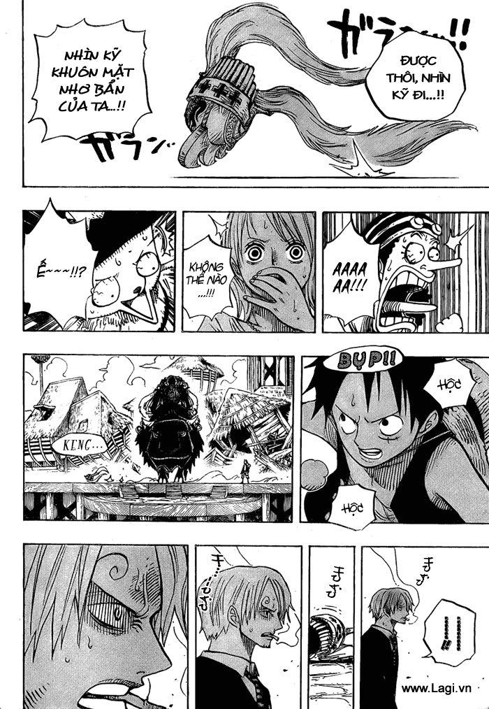 One Piece Chapter 494 - Trang 2