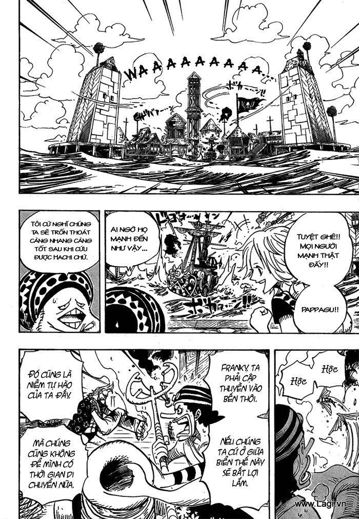 One Piece Chapter 494 - Trang 2