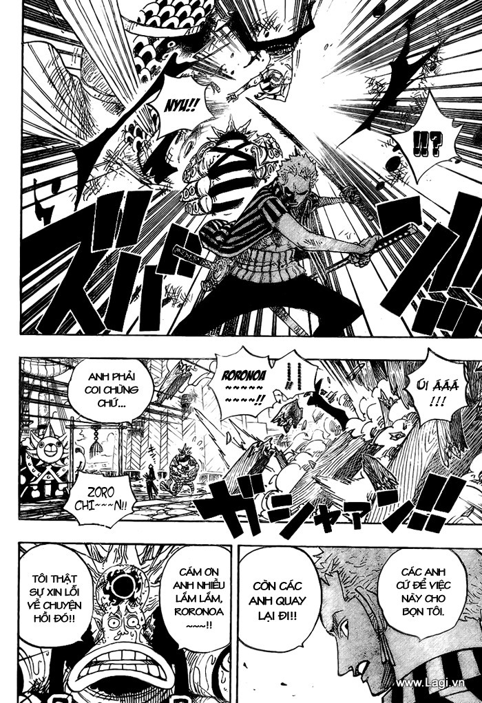 One Piece Chapter 493 - Trang 2