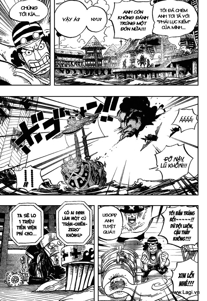 One Piece Chapter 493 - Trang 2