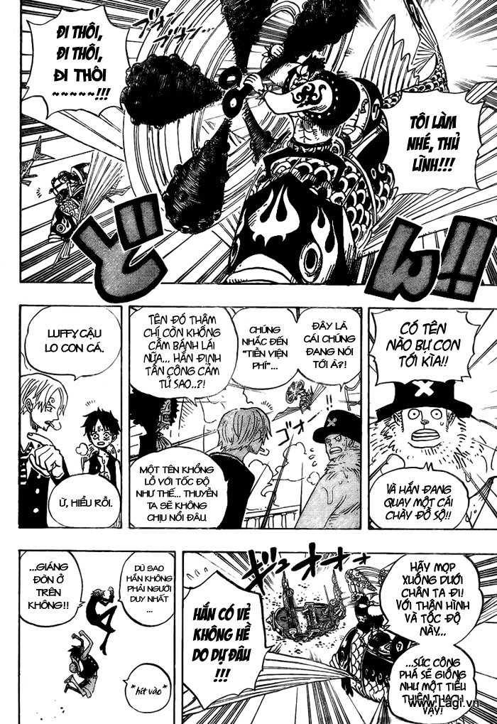 One Piece Chapter 493 - Trang 2