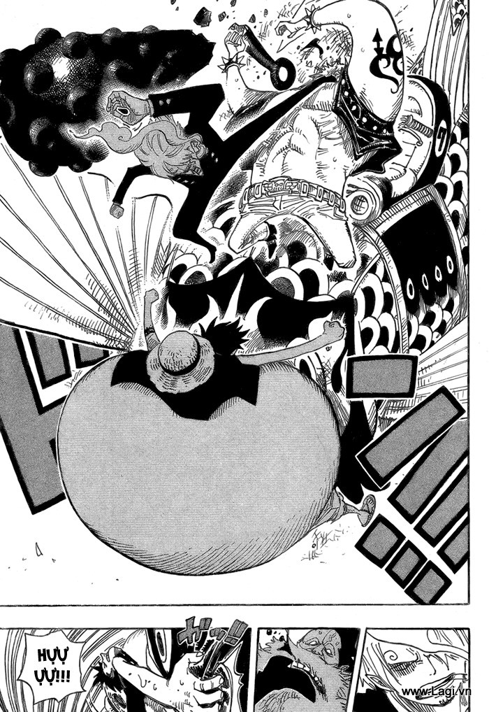 One Piece Chapter 493 - Trang 2