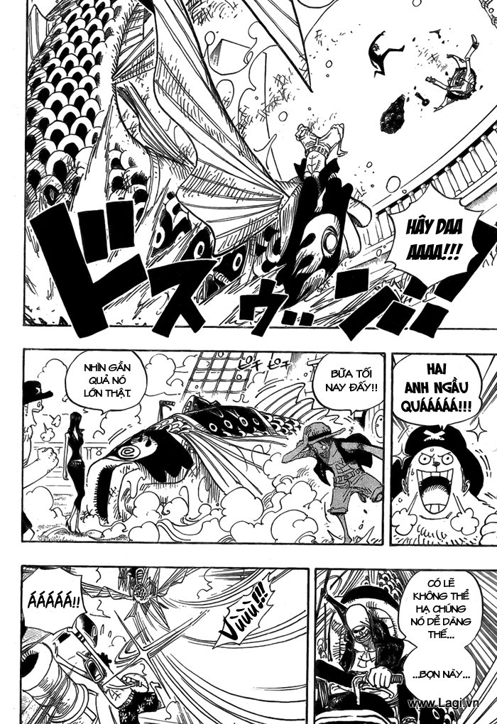 One Piece Chapter 493 - Trang 2