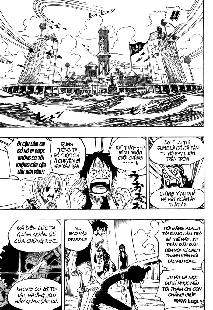 One Piece Chapter 493 - Trang 2