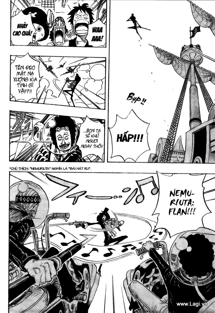 One Piece Chapter 493 - Trang 2