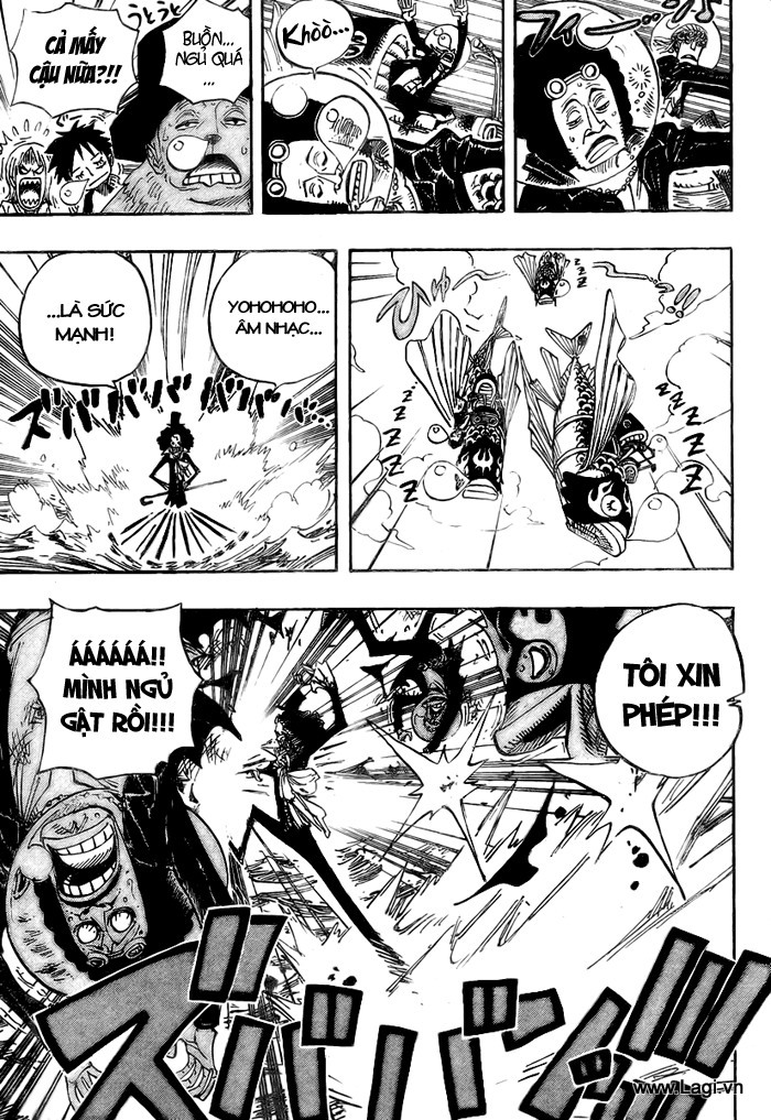 One Piece Chapter 493 - Trang 2