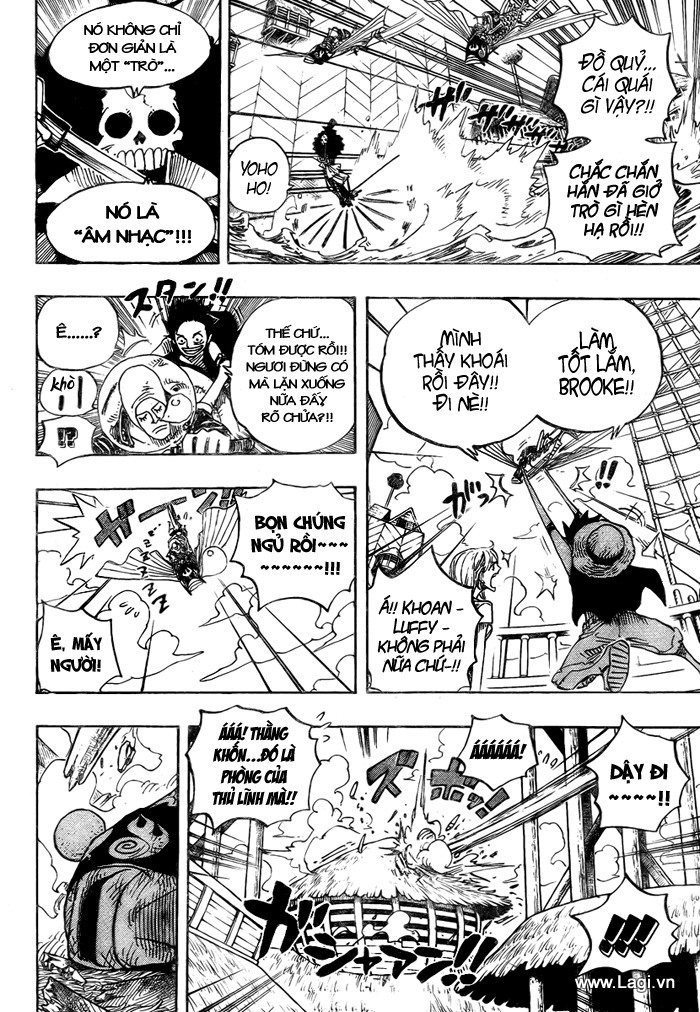 One Piece Chapter 493 - Trang 2