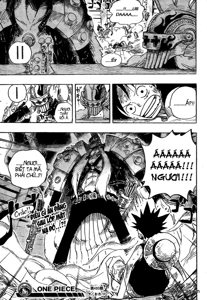 One Piece Chapter 493 - Trang 2